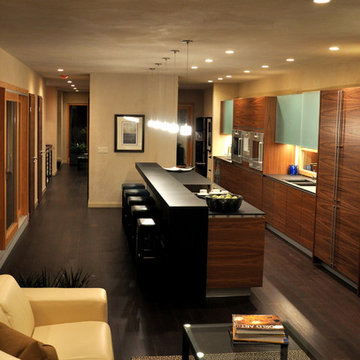 LEED Modern German Eco Panel House