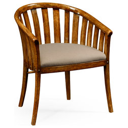 Transitional Armchairs And Accent Chairs by Jonathan Charles Fine Furniture