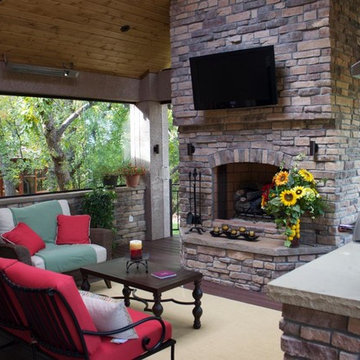 Infratech Heaters on DIY Network's Mega Decks