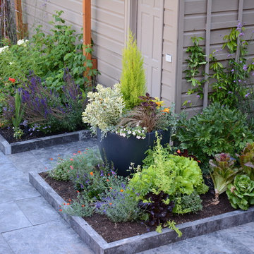 Raised Vegetable / Ornamental Garden 2015