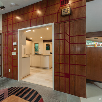 Frank Lloyd Wright Mid Century Kitchen Newton