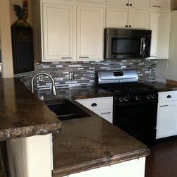 The Rustic Countertop - Kitchen Countertops