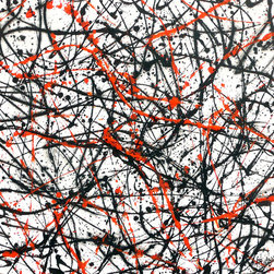 Neutrino Orange - Paintings