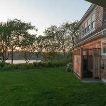 outdoor shower