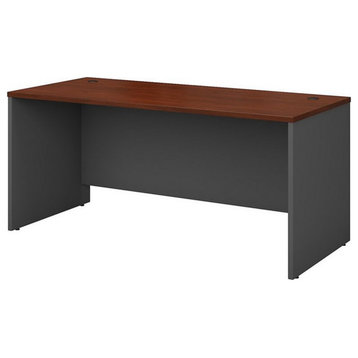 UrbanPro 66W x 30D Office Desk in Hansen Cherry - Engineered Wood