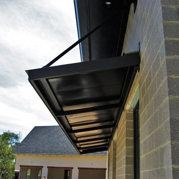 Metal Awning  1