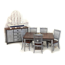 shaker table, carlisle side chairs - Furniture