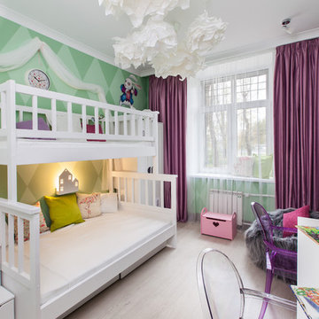 Сказочная детская комната в стиле "Алиса в стране чудес"