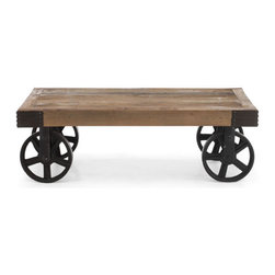 Barbary Coast Cart Table - Coffee Tables