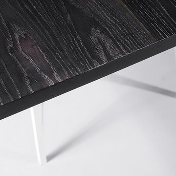 Ebonized Oak - Strong handsome tables from California