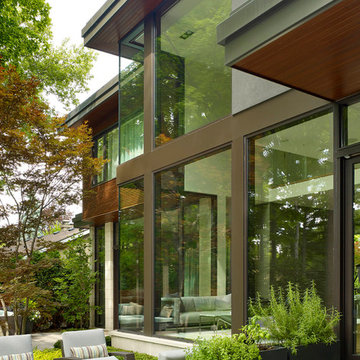 Modern Sidesplit House