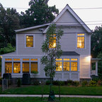 Narrow french doors exterior