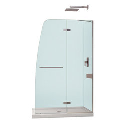 DreamLine - DreamLine Shower Door (Fits opening wider than 45) - SHDR-3445720-01 - Bath Products