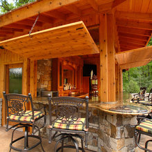bar shed