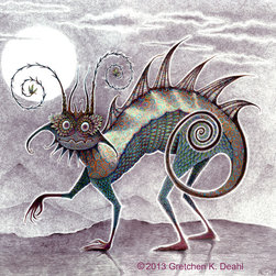 ART: Midnight Monster POSTER - Artwork