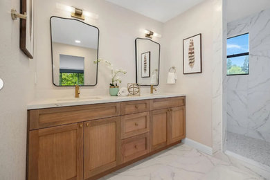 Bathroom - cottage bathroom idea in San Francisco
