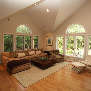 Exterior and Interior Remodel in Burr Ridge, IL After