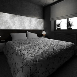 White Ice Onyx Wall - Molding And Millwork