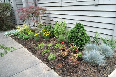 This is an example of a landscaping in Cleveland.