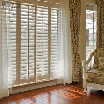Typical Shutters Installed