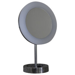 Contemporary Makeup Mirrors by Lighted Image