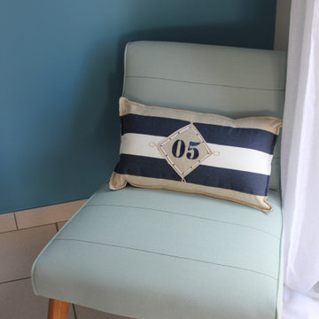 Décoration d'une maison de vacances