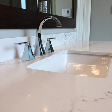 Modern Chic Master Bath Suite