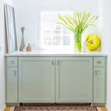 Kitchen / Laundry / Drop Zone In One Space