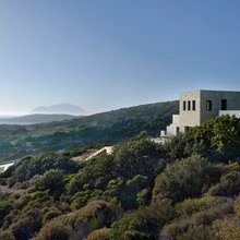 Houzzbesuch: Eine Ferienvilla auf Milos mit Meerblick satt