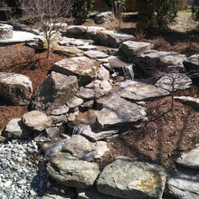 Dry river beds