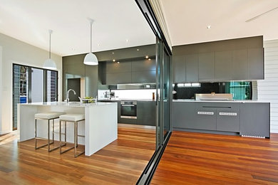 Contemporary home design in Brisbane.