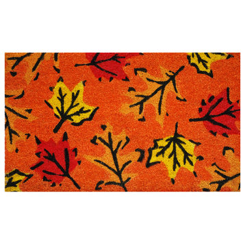 Fall Leaves Doormat