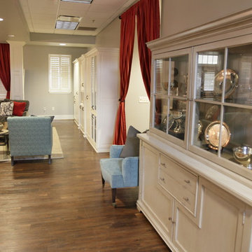 Charming Chapter Room