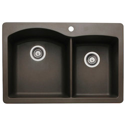 Transitional Kitchen Sinks by The Stock Market