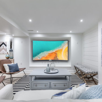 Thornhill Basement Design and Renovation