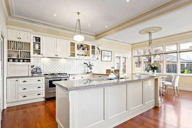 Design ideas for a kitchen in Geelong.