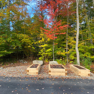 Driveway Raised Beds