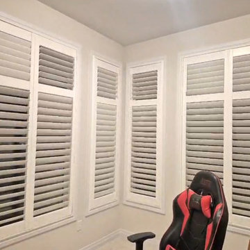 High Divider California Shutters