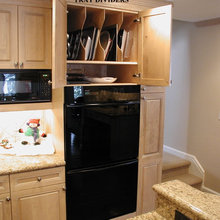 storage in kitchen