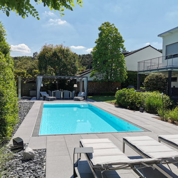 NIVEKO Polystone Überlaufbecken Multi in weiß