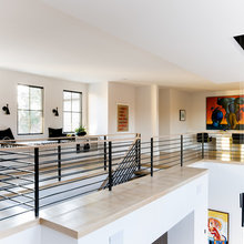 Upstairs Hallway/Loft Area