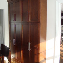 mud room cabinets