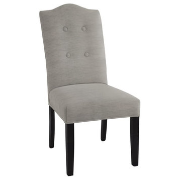 Hekman Woodmark Candice Dining Chair, Medium White