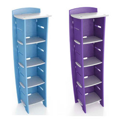 Pino Modern Kids Bookcase By Legare Furniture - Kids Bookcases