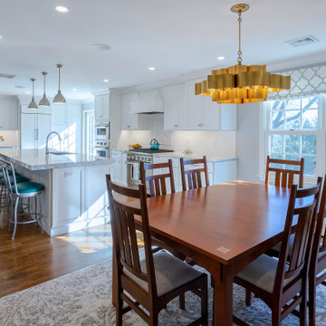 Creating a Great Room and Interior Renovation in Villanova, PA