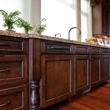 Country Tuscany Kitchen