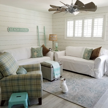 Coastal Condo Renovation Relief From Hurricane Florence w/ Happy Days Farms