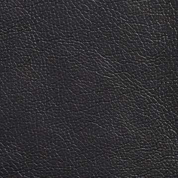 Dark Brown Breathable Leather Look And Feel Upholstery By The Yard