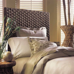 Basket Weave Headboard - Headboards