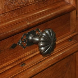 Custom Wrought Iron Knobs - Doorknobs